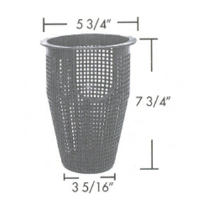 Aladdin Pentair Whisperflo Strainer Basket | B-199