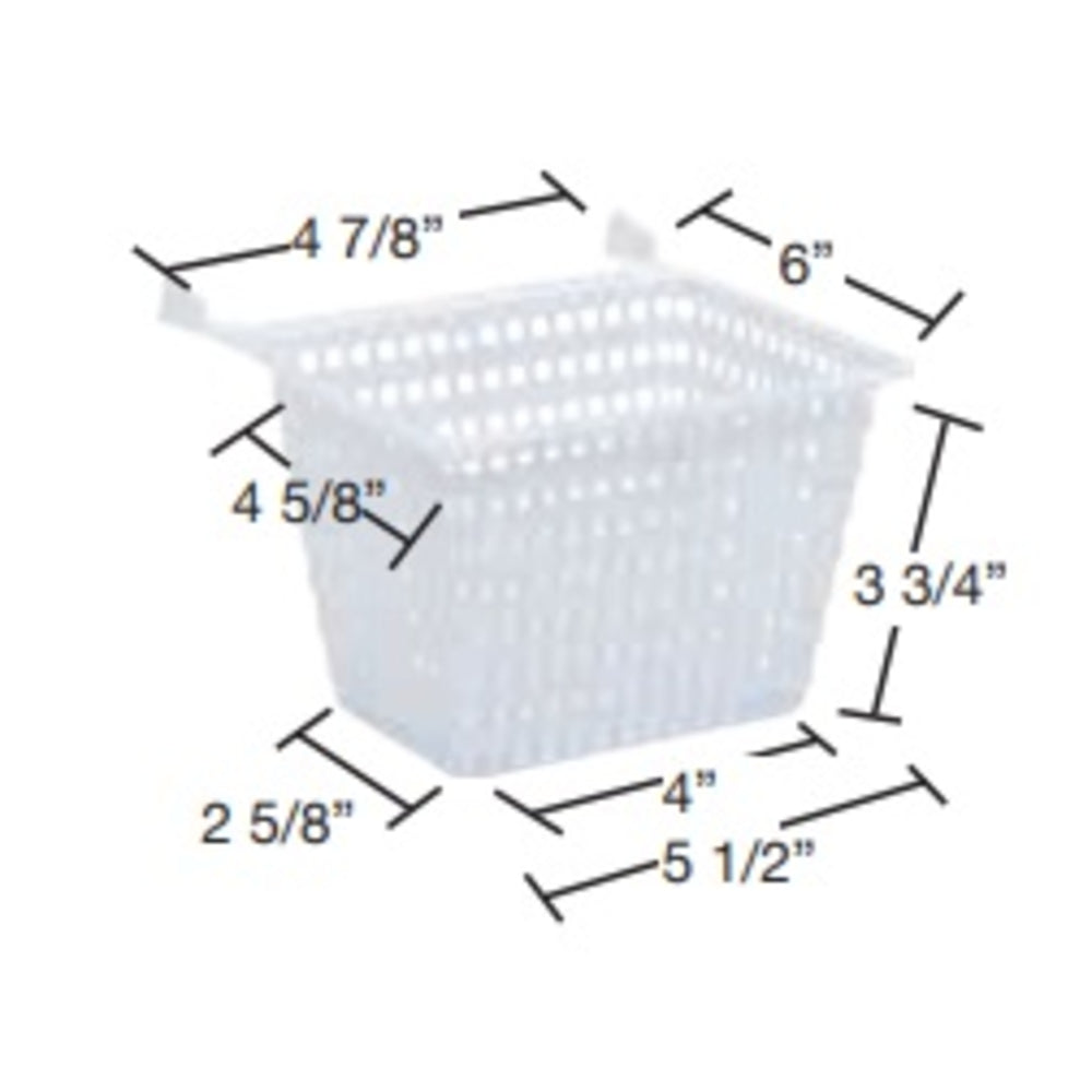 Aladdin Spa Skimmer Replacement Basket for jacuzzi 43-0676-02 | AEQB202