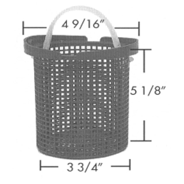 Aladdin Sta-Rite 5 Premier Pump Basket | B-33"
