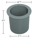 Aladdin American Concrete Skimmer 85000100 S-10 Basket, Plastic, White | B-37 2