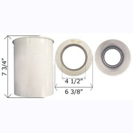 Aladdin Basket Floating Weir for American Concrete Skimmer | B-38