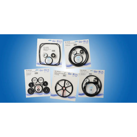 Aladdin Standard Repair Seal Kit, Jandy Shpf & Shpm (Stealth Pump) GO-KIT82 | AEQGOKIT82