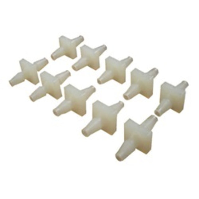 Coupling, 1/8 PVC"
