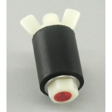 Anderson 1-1/4 Nylon Closed Plug For 1-1/4" Pipe | 135N"
