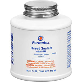 Permatex Thread Sealant w/ PTFE - 4 Oz Can | 80632