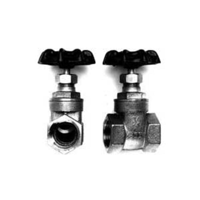 American Granby Gate Valve, Brass 1-1/2 1-1/2" | AMGGV200150T"