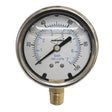American Granby Vaccum Gauge, Liquid 0-30  | AMGILVG30254L