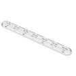32 In Anti-Vortex Drain Cover And Frame White | 32CDAVFR101