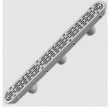 Aquastar White Channel Drain With 3 , 32 | 32CDFL101"