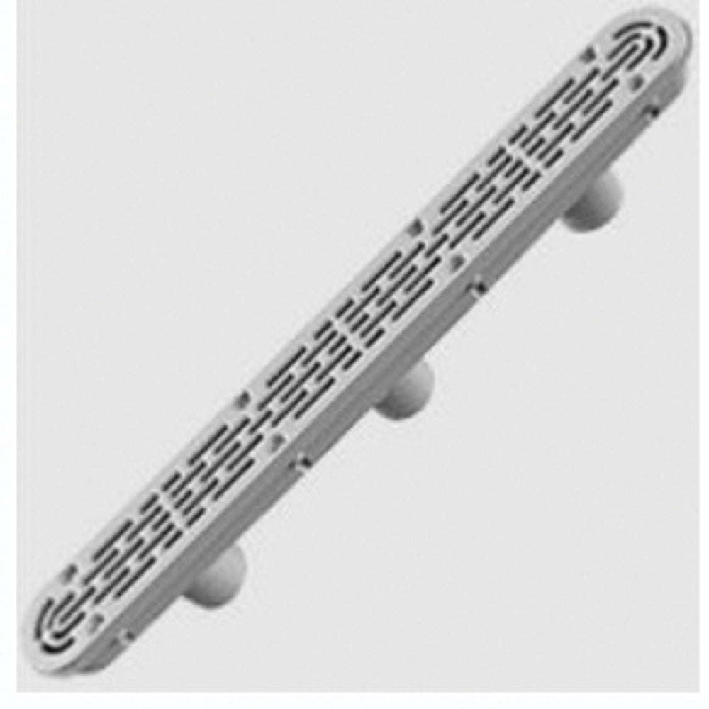 Aquastar White Channel Drain With 3 , 32 | 32CDFL101" 2