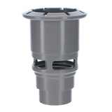 Aqua Star Aquathunder Spa 2.5In Wall Fitting LtGray | AT130103 2