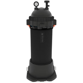 AquaStar Pipeline Cartridge Filter, Small Footprint, Big Filtration, 250 sq. ft, 35,000 gallons | PLF35000