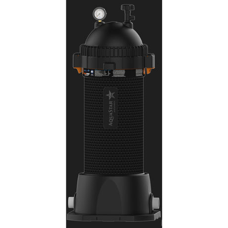 AquaStar Pipeline Cartridge Filter, Small Footprint, Big Filtration, 250 sq. ft, 35,000 gallons | PLF35000 2