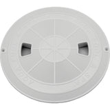 AquaStar Round Skimmer Lid (Fits Sta-Rite Size Skimmers) with Custom Name, Tan | RT108A-5