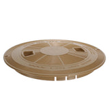 AquaStar Round Skimmer Lid (Fits Sta-Rite Size Skimmers) with Custom Name, Tan | RT108A-5 2
