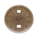 AquaStar Round Skimmer Lid (Fits Sta-Rite Size Skimmers) with Custom Name, Tan | RT108A-5 3