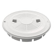 AquaStar Flow Star Round Skimmer Lid and Collar, White | SKRT101A-5