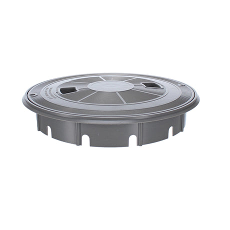 AquaStar Flow Star Round Skimmer Lid and Collar, Light Gray | AQSSKRT103 2