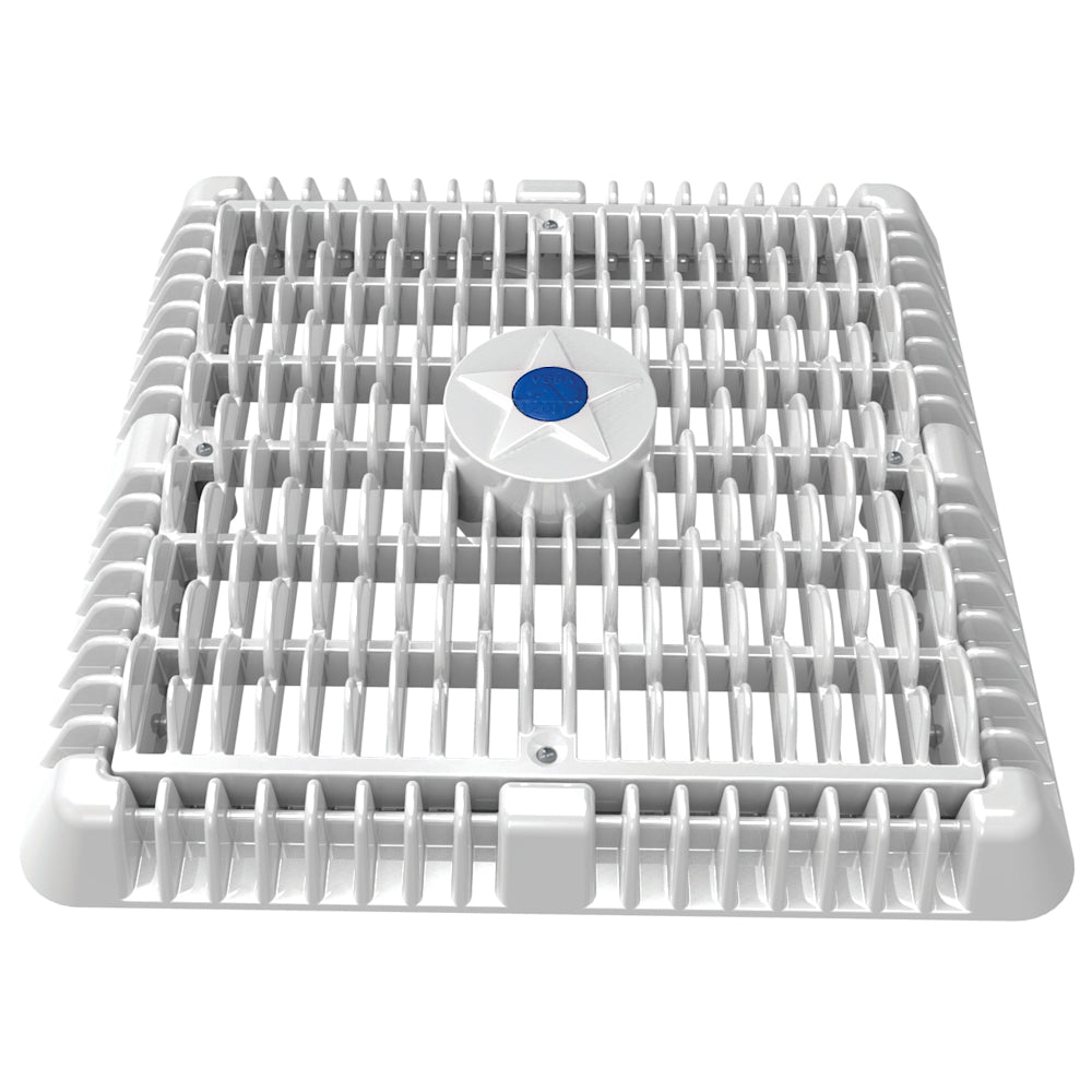 Vented Riser Ring and Mud Frame