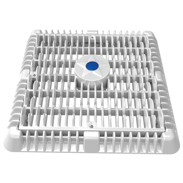 Vented Riser Ring and Mud Frame
