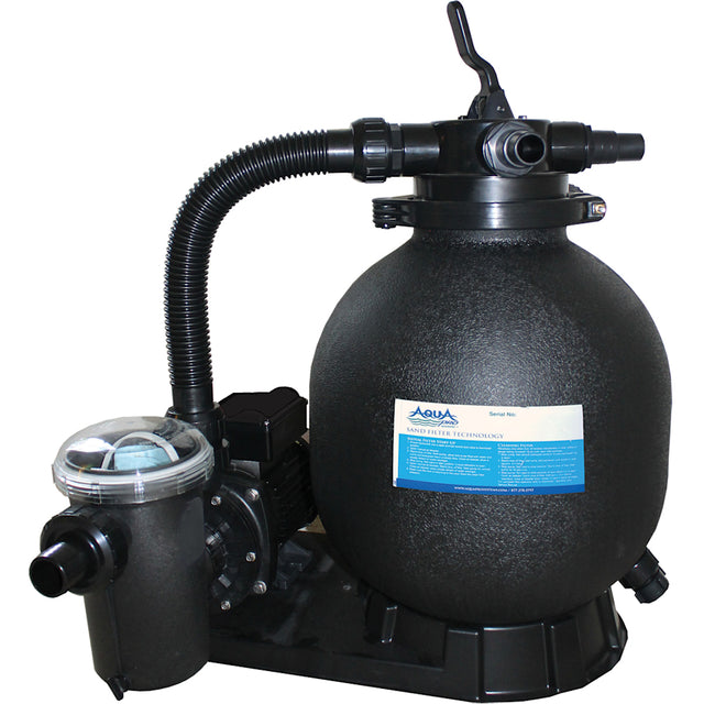 Aquapro 15 Sand Filter & 1HP Single Speed Pump Combo | APA1063075LBS"