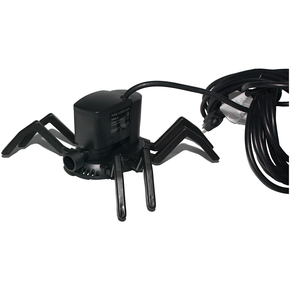 AquaPro Automatic Pool Cover Pump, 400 Max GPH, 25' Cord | APSPIDER400A 3