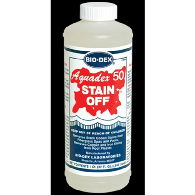 Bio-Dex Aquadex 50 Stain Off Metal Remover, 1 Gallon Bottle | ADQ04