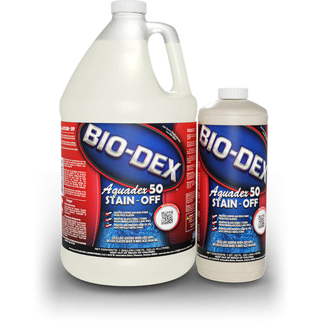 Bio-Dex Aquadex 50 Stain Off Metal Remover, 32 oz Bottle | ADQ50