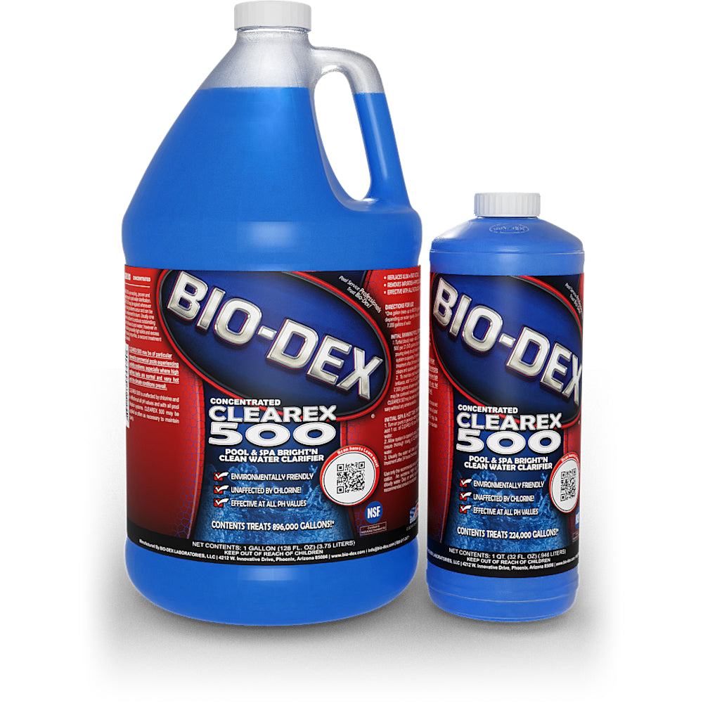 Bio-Dex Clearex 500 Clarifier, 32 oz Bottle | CX532