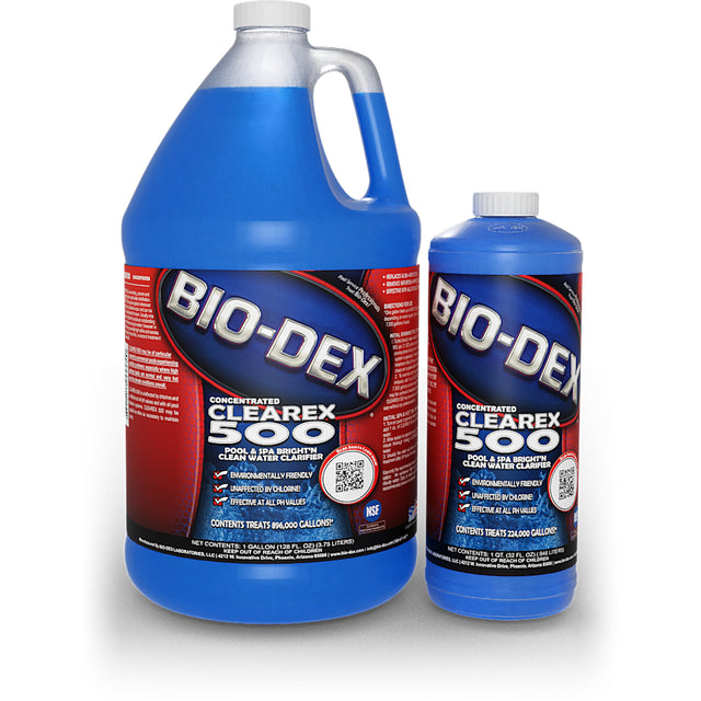 Bio-Dex Clearex 500 Clarifier, 32 oz Bottle | CX532