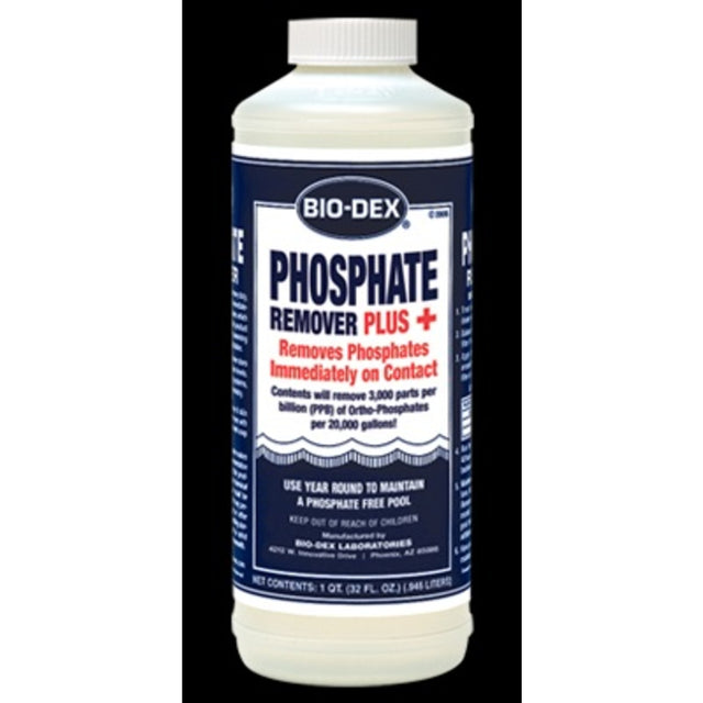 Bio-Dex Phosphate Remover Plus+ 1 Gallon Bottle 4/Case | PHOS+04