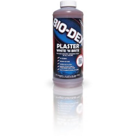 Bio-Dex Plaster White 'N Brite for Acid Wash, 32 oz Bottle | PWB32