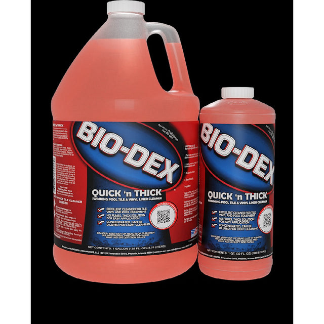 Bio-Dex Quick 'N Thick Tile Cleaner, 32 oz Bottle | BIOQT032