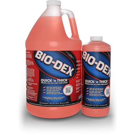 Bio-Dex Quick 'N Thick Tile Cleaner 1 Gallon Bottle 4/Case | QT04
