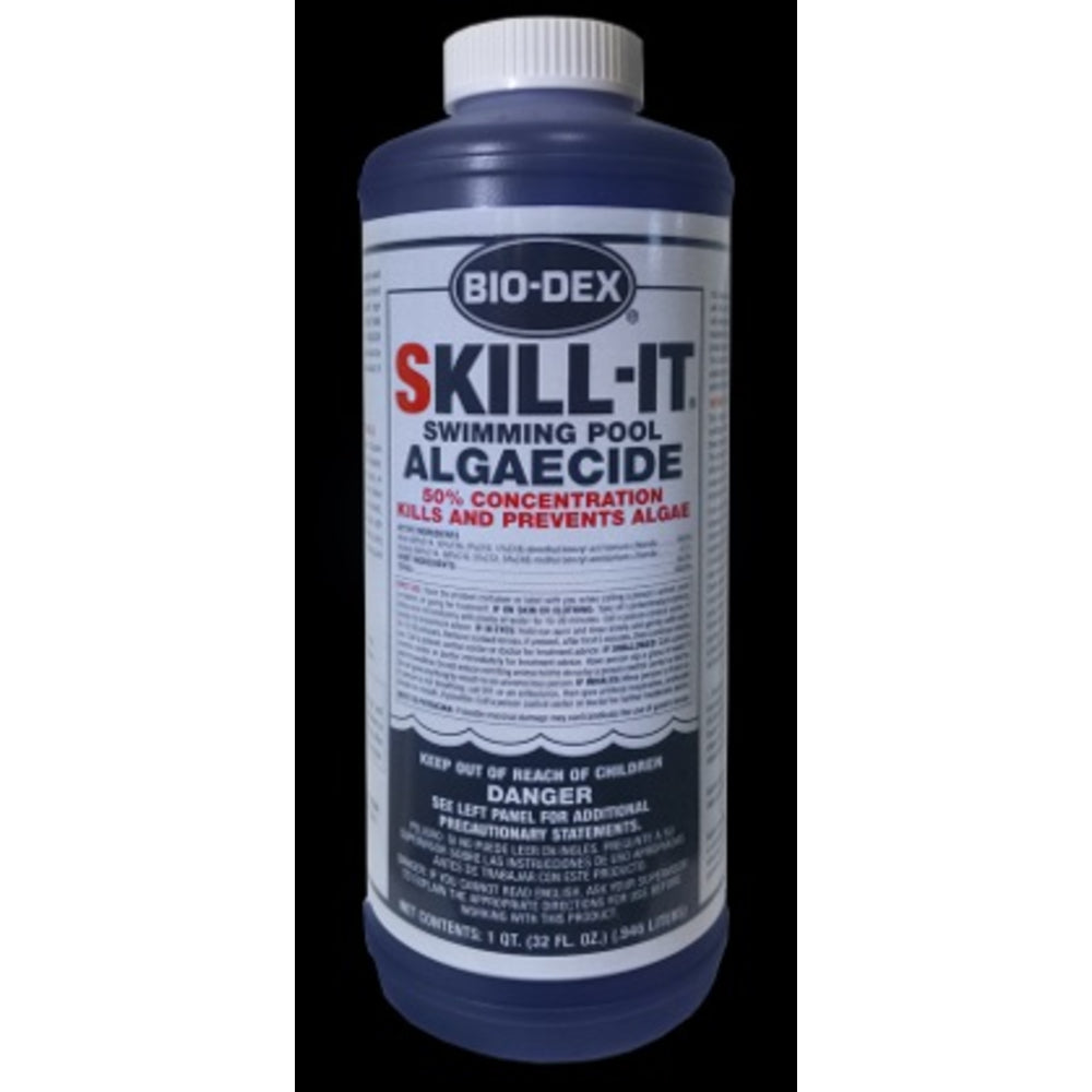 Bio-Dex Skill-It Algaecide 1 Gallon Bottle 4/Case | SK04