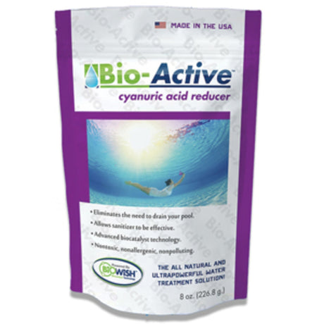 Bio-Active Cyanuric Acid Decreaser 8 oz Bag 36/Case | BIO-CAR-8