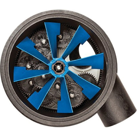 Blue Square In-Floor Water Valves In-Floor 2 6-Port Q360 Water Valve | 1130100"