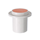 Blue Square Heads And Collars Q360 Collar White | 11400WT 2