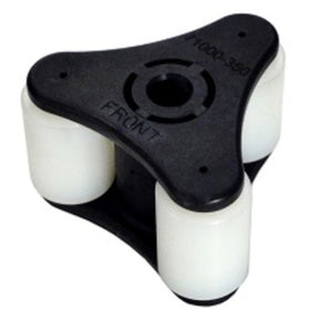 Blue White Triple Roller Assembly, (3 Rollers), Fits A-100N and A1 Series Pumps | 71000-350