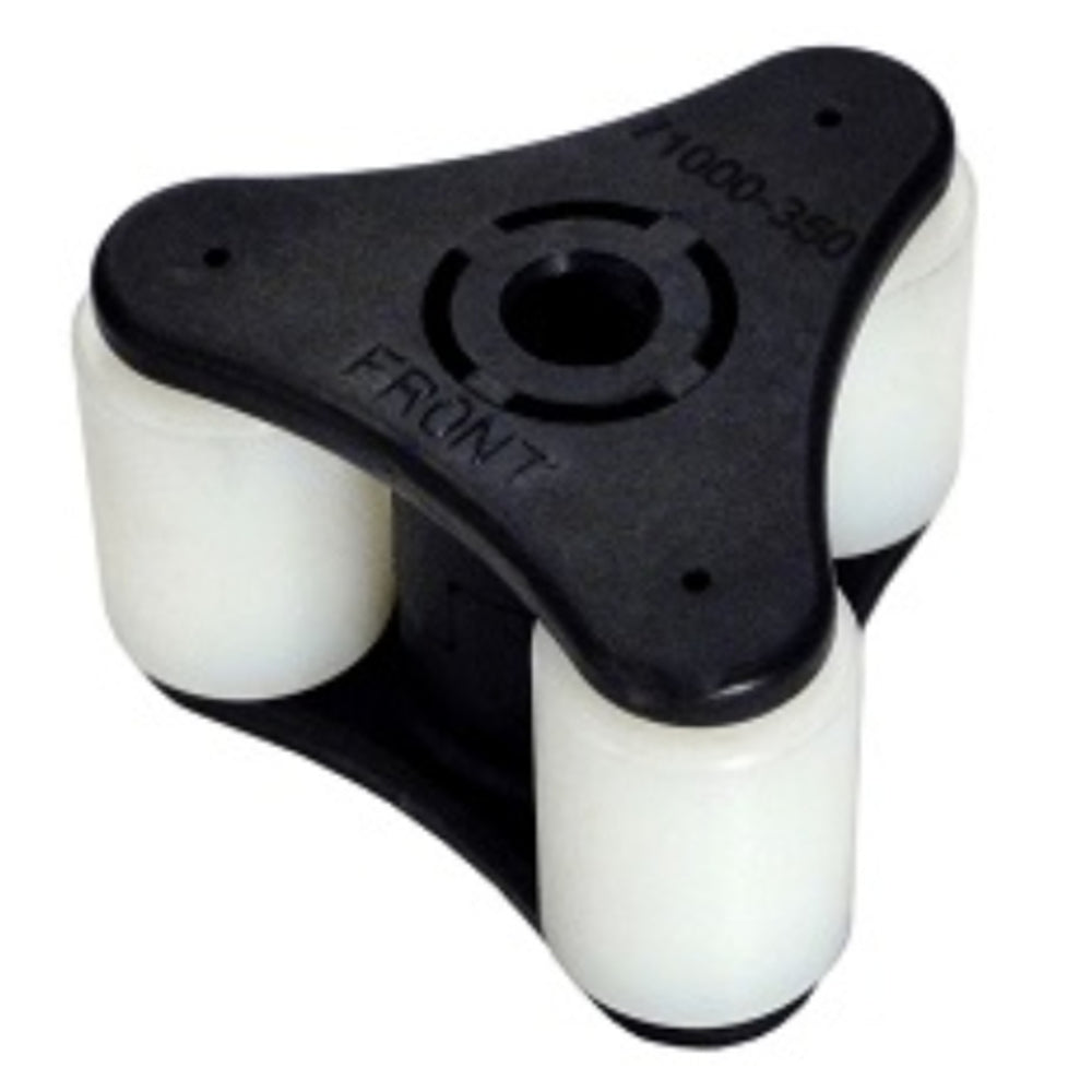 Blue White Triple Roller Assembly, (3 Rollers), Fits A-100N and A1 Series Pumps | 71000-350 2