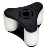 Blue White Triple Roller Assembly, (3 Rollers), Fits A-100N and A1 Series Pumps | 71000-350 2