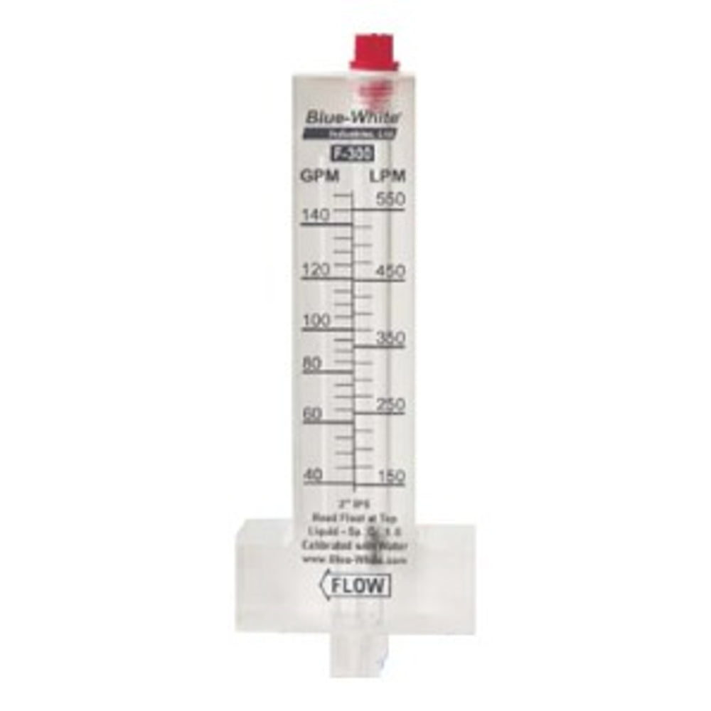 Flow Meter, 75 psi 2Saddle"