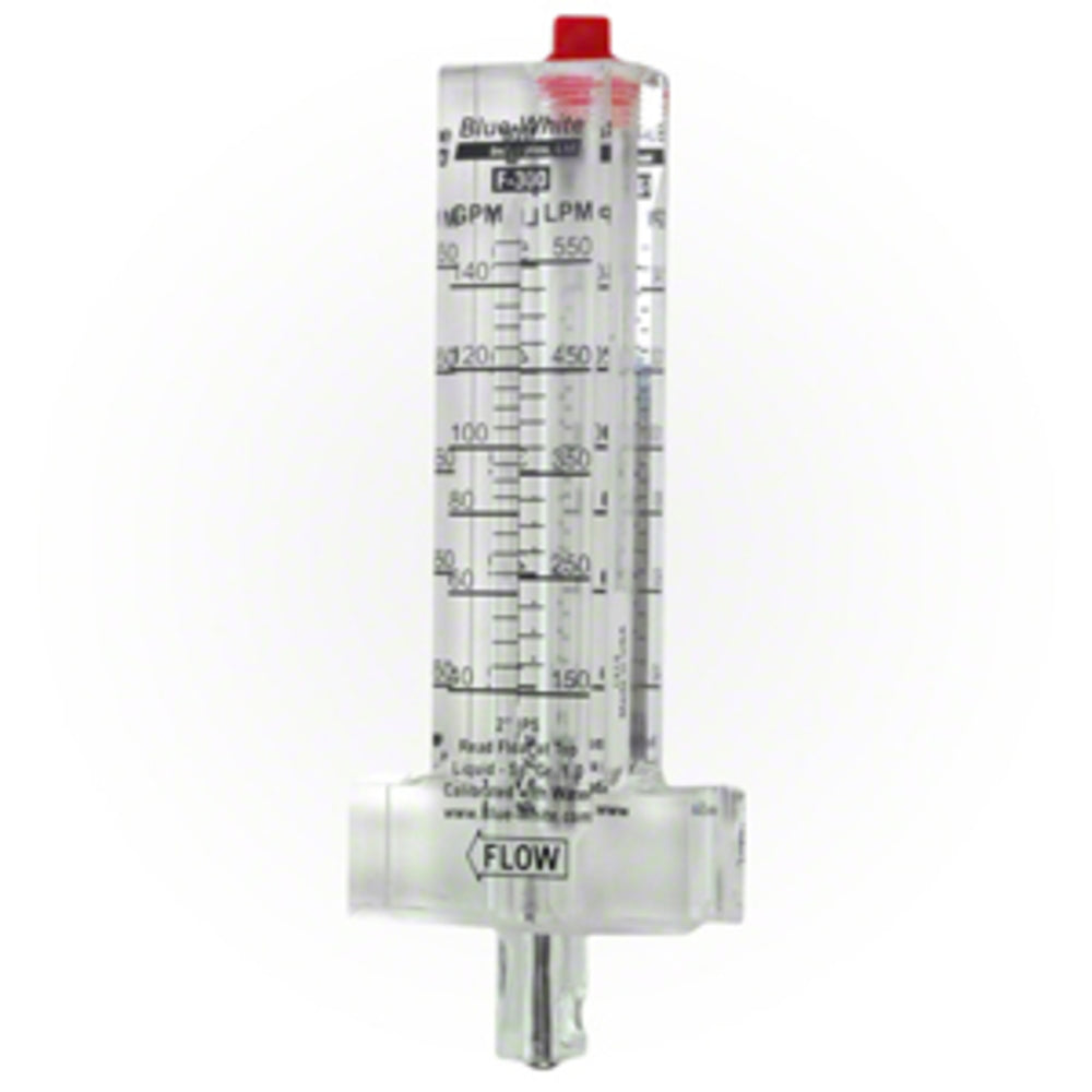Flow Meter, 75 psi 2Saddle" 2