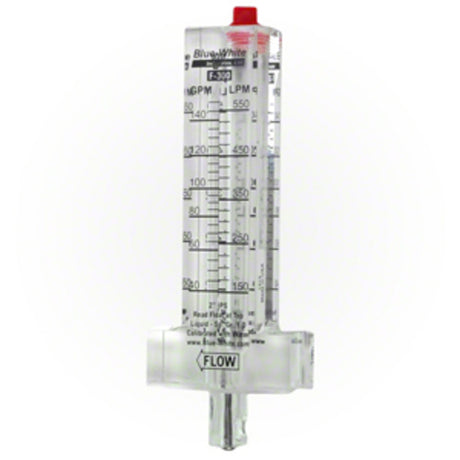Flow Meter, 75 psi 2Saddle" 2