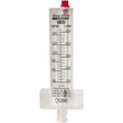 Blue White Flowmeter Plastic 2.5 Bluewhite Flowmeter PVC 2-1/2In 60-240Gpm Nsf Approved | F-30250P"