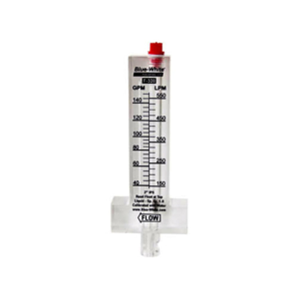 Flow Meter, 75 psi 4Saddle" 2