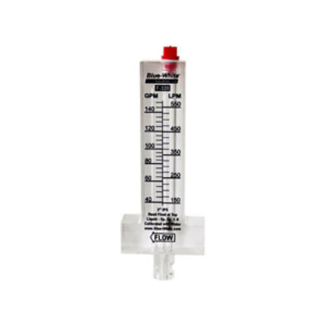 Flow Meter, 75 psi 4Saddle" 2