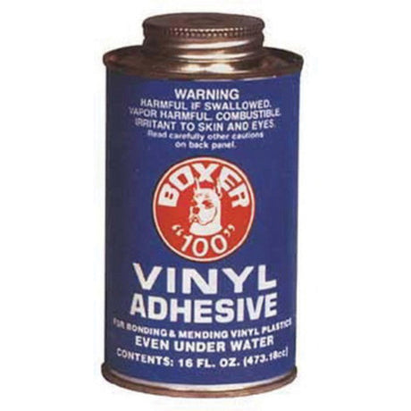 Boxer Vinyl Adhesive #100, 1 Pint Can | 116