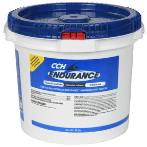CCH Endurance 3 Cal Hypo Chlorine Tablets 25 lb Pail | 23227"