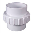 Union, 2 Inline Socket PVC"